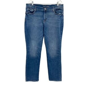 Old Navy Women’s Original Mid Rise Straight Leg Jeans Size 16